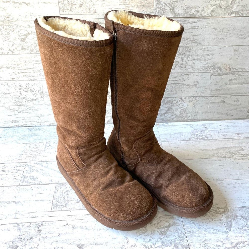AUTHENTIC Ugg Australia Classic Tall Zip Up Boot C